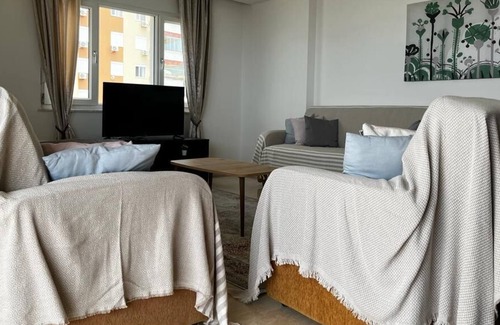 Seki Complejo | Aile yuvası eşsiz manzarası Alanya.