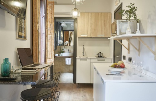 Barrio Gótico Apartamento | AinB Gothic-Jaume I Apartments