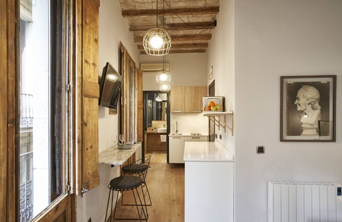 Barrio Gótico Apartamento | AinB Gothic-Jaume I Apartments