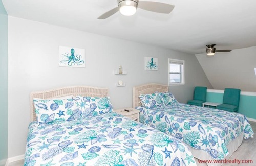 Ocean City Beach Condominio | Aint Dat A Beach II - 2BR Upper Unit on the 2nd Row