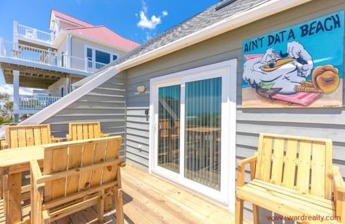Ocean City Beach Condominio | Aint Dat A Beach II - 2BR Upper Unit on the 2nd Row