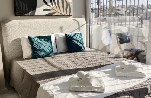 Nea Smirni Apartamento | Aiolos new Smyrni view loft suite