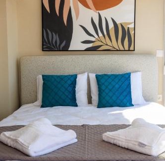 Nea Smirni Apartamento | Aiolos new Smyrni view loft suite