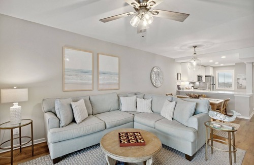 Fernandina Beach Condominio | AIP RESORT,5th FLOOR, TURTLE DUNES,STEPS TO THE BEACH AND POOL, RENOVATED