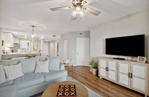 Fernandina Beach Condominio | AIP RESORT,5th FLOOR, TURTLE DUNES,STEPS TO THE BEACH AND POOL, RENOVATED