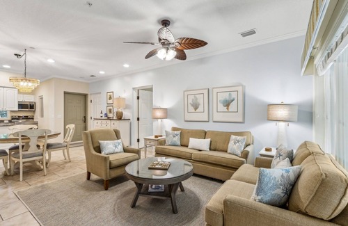 Fernandina Beach Condominio | AIP Resort/Spacious/10 Min. Walk to the Beach/Updated Furniture