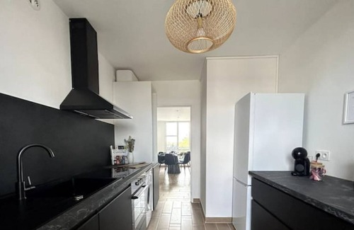 Colomiers Apartamento | Air Arcade - 1 à 6 Personnes
