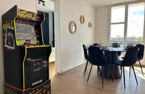 Bascule - Oratoire Apartamento | Air Arcade - 1 à 6 personnes