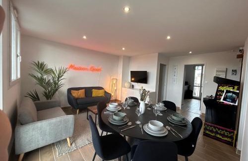 Bascule - Oratoire Apartamento | Air Arcade - 1 à 6 personnes