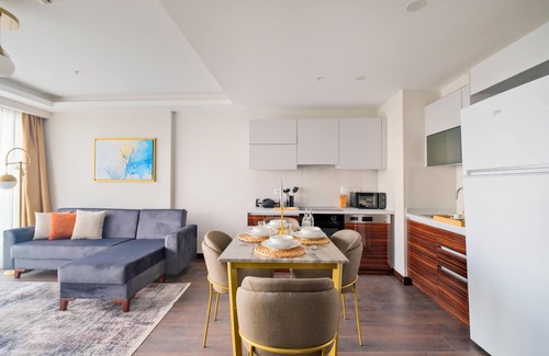 Basaksehir Apartamento | Air Başakşehir Residence by NewInn