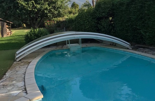 Saint-Genis Villa | Villa con aire acondicionado y bonito jardín en Saint-Génis-des-Fontaines