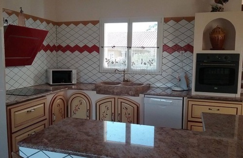 Montredon-des-Corbieres Villa | Villa de 140 m2 con aire acondicionado, piscina privada y WIFI.
