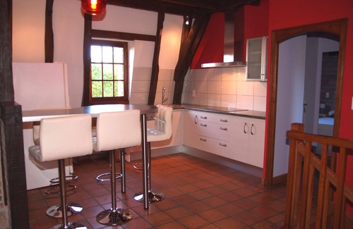 Saint-Medard-de-Presque Villa | Air-conditioned Quercy cottage with heated pool and jacuzzi.