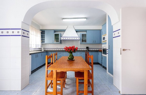 Rincón de la Victoria Casa | Villa con aire acondicionado "Mascota Rincón de la Victoria" con piscina, jardín y Wi-Fi