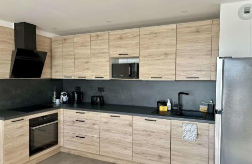 Illkirch-Graffenstaden Apartamento | Air-conditioned Apartment with terrace