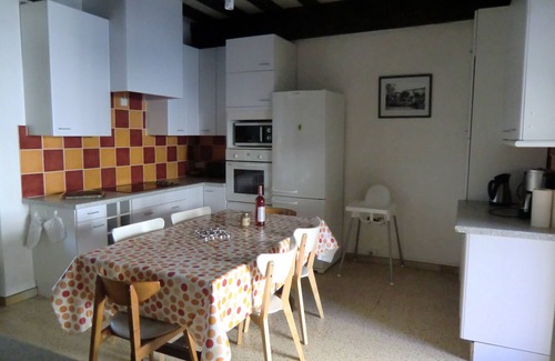 Berrias-et-Casteljau Casa | Casa de piedra con aire acondicionado y piscina - Ardèche meridional