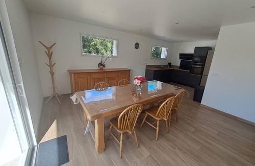 Plestin-les-Greves Casa | Air-conditioned house 100 m² 8 pers Plestin-les-Grèves