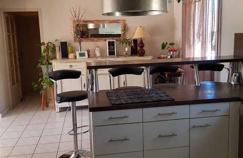 Ensues-la-Redonne Villa | Villa con aire acondicionado en la Costa Azul con gran piscina.