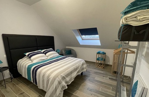La Feuillade Apartamento | Air-conditioned apartment