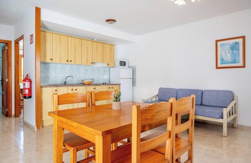 Cala Ferrera Apartamento | Apartamento con aire acondicionado, piscina, Wi-Fi, balcón y cerca de la playa
