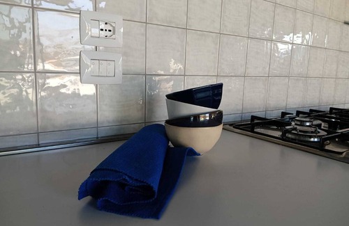 Locri Apartamento | Air-conditioned attic room with large terrace