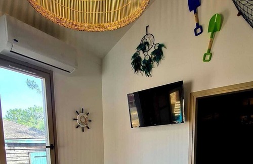 Mimizan-Plage Chalet De Esquí | Air-conditioned chalet at the foot of the dunes