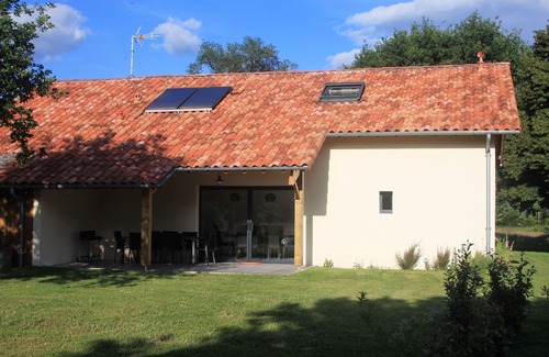 Saint-Gor Cabaña | Cabaña climatizada para 8 personas con piscina climatizada en el corazón del bosque de las Landas