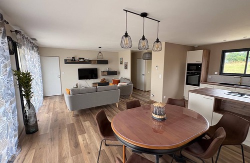 Hautefort Casa | Air-conditioned country house for 6 people in Périgord Noir