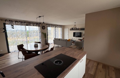 Hautefort Casa | Air-conditioned country house for 6 people in Périgord Noir