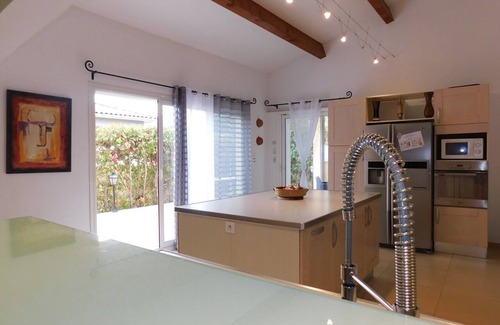 Le Grau-Du-Roi Villa | VILLA INDIVIDUAL CON AIRE ACONDICIONADO