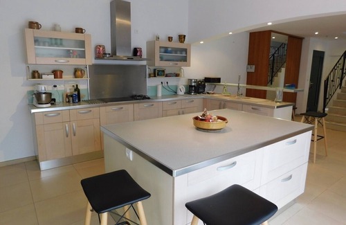 Le Grau-Du-Roi Villa | VILLA INDIVIDUAL CON AIRE ACONDICIONADO