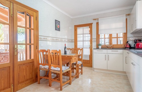 Cala Llombards Casa | Casa de vacaciones "Es Cantó" con aire acondicionado, piscina, Wi-Fi y terraza