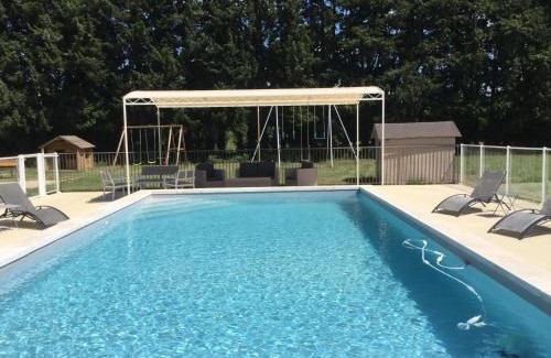 Fontvieille Casa | air-conditioned family house with fenced pool in fontvieille in the alpilles, sleeps 8