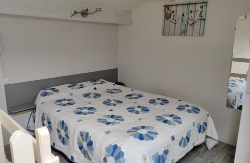 Argeles Plage Apartamento | Apartamento con aire acondicionado cerca del mar y tiendas.