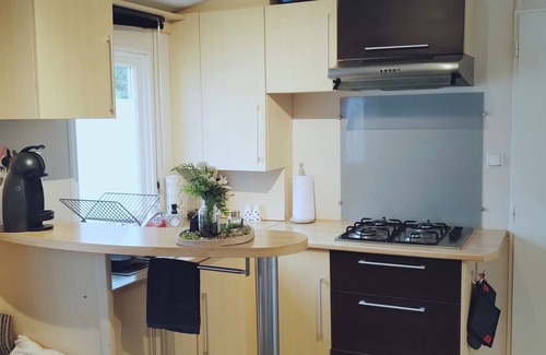 Claouey Casa | Air-conditioned mobile home in Cap Ferret