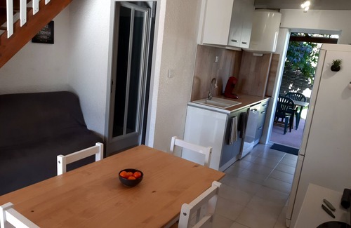 Poggio-Mezzana Villa | Air-conditioned seaside mini villa with mountain view