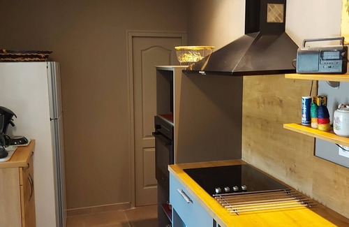 Vieussan Casa | Air-conditioned gîte with private pool, boules pitch, 5 minutes from the Orb river