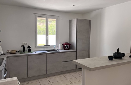 Cuxac-dʼAude Casa | Air-conditioned house with private pool 8 km from Narbonne