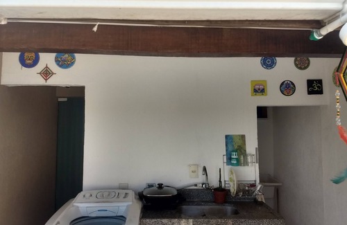 Porto Belo Casa | Casa con aire acondicionado, cerca de la playa de Geribá, 2 qts, terraza abierta!