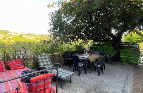 Mormoiron Cabaña | Air-conditioned house at the foot of Mont Ventoux in the vineyards