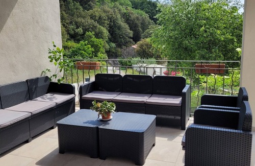 Roquedur Casa | Air-conditioned house with swimming pool in the Cévennes