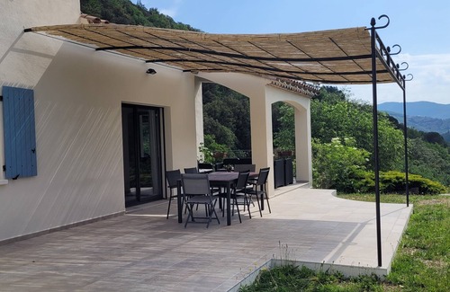 Roquedur Casa | Air-conditioned house with swimming pool in the Cévennes