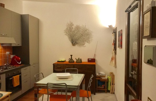 Villaggio Mandorli Casa | Relaxation painted in blue