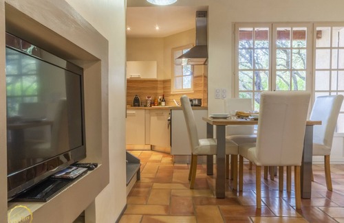 Paradou Casa | Air-conditioned Mazet Romarin - private terrace- shared swimming pool- Vallée des Baux