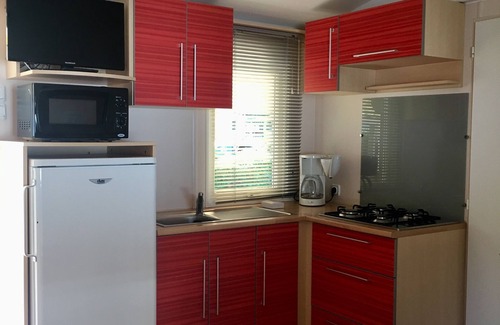 Boofzheim Casa | Casa móvil con aire acondicionado B22 de 30 m² de capacidad 6 personas cerca de EUROPA PARK