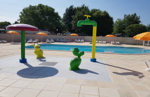 Boofzheim Casa | Casa móvil con aire acondicionado B22 de 30 m² de capacidad 6 personas cerca de EUROPA PARK