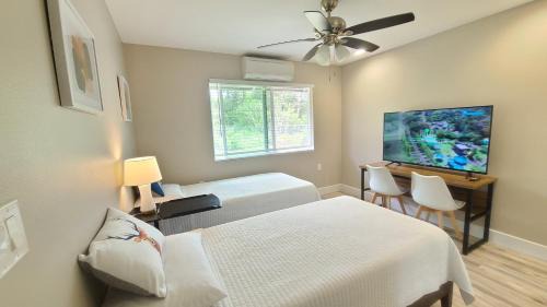 Keaau Casa | Air Conditioned! Paradise Park Brand new 2-bedroom Suite