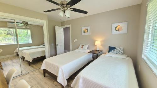 Keaau Casa | Air Conditioned! Paradise Park Brand new 2-bedroom Suite