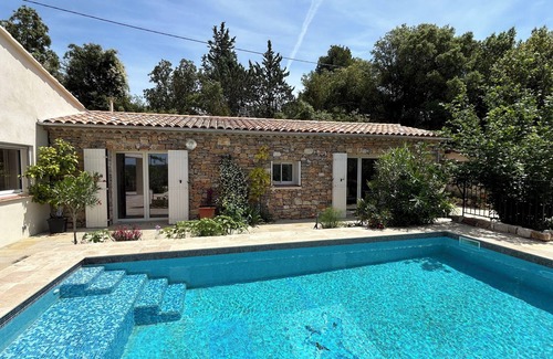 Flayosc Villa | Air-conditioned stone villa between sea and lake FLAYOSC PROVENCE