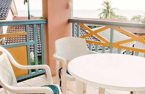 Sainte-Anne Apartamento | Estudio con aire acondicionado muy bonita vista al mar / mar - Ste-Anne Anuncio 662061